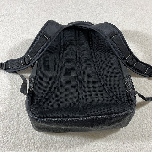 TARGUS Laptop Backpack Book bag Travel School Go Bag Straps Black Full Zip - Picture 6 of 10